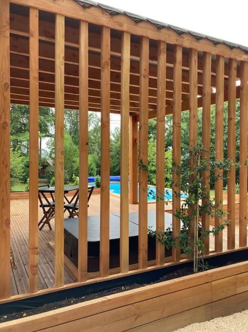 Lodge La Courrege Larche  Exterior foto